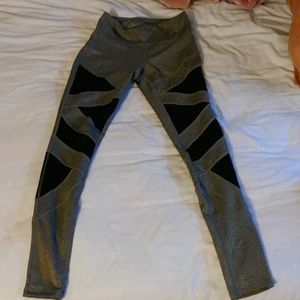 Jessica Simpson the warm-up pants